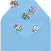 Michael Storrings Christmas in the City Greeting Card Puzzle