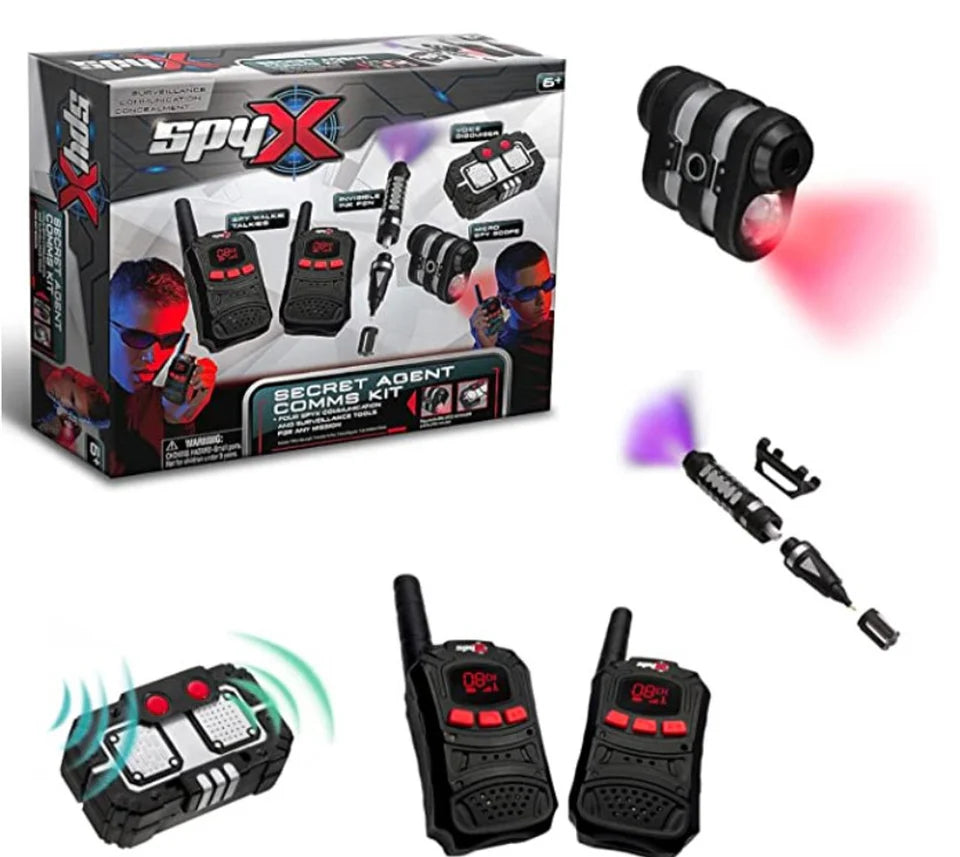 Secret Agent Comms Kit SpyX