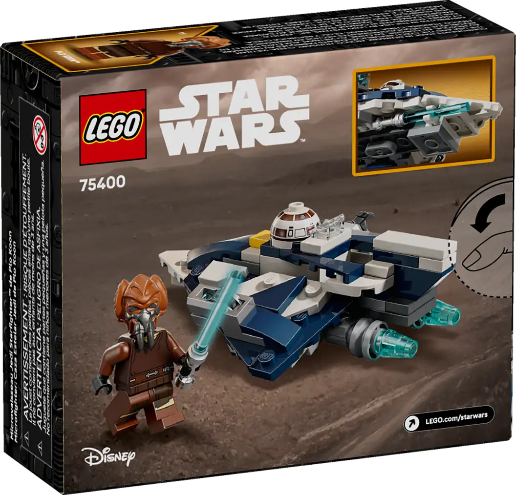 Plo Koon's Jedi Starfighter™ Microfighter