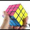 1 Neon 3x3 Multi-Colored Puzzle Speed Cube Games - Problem-