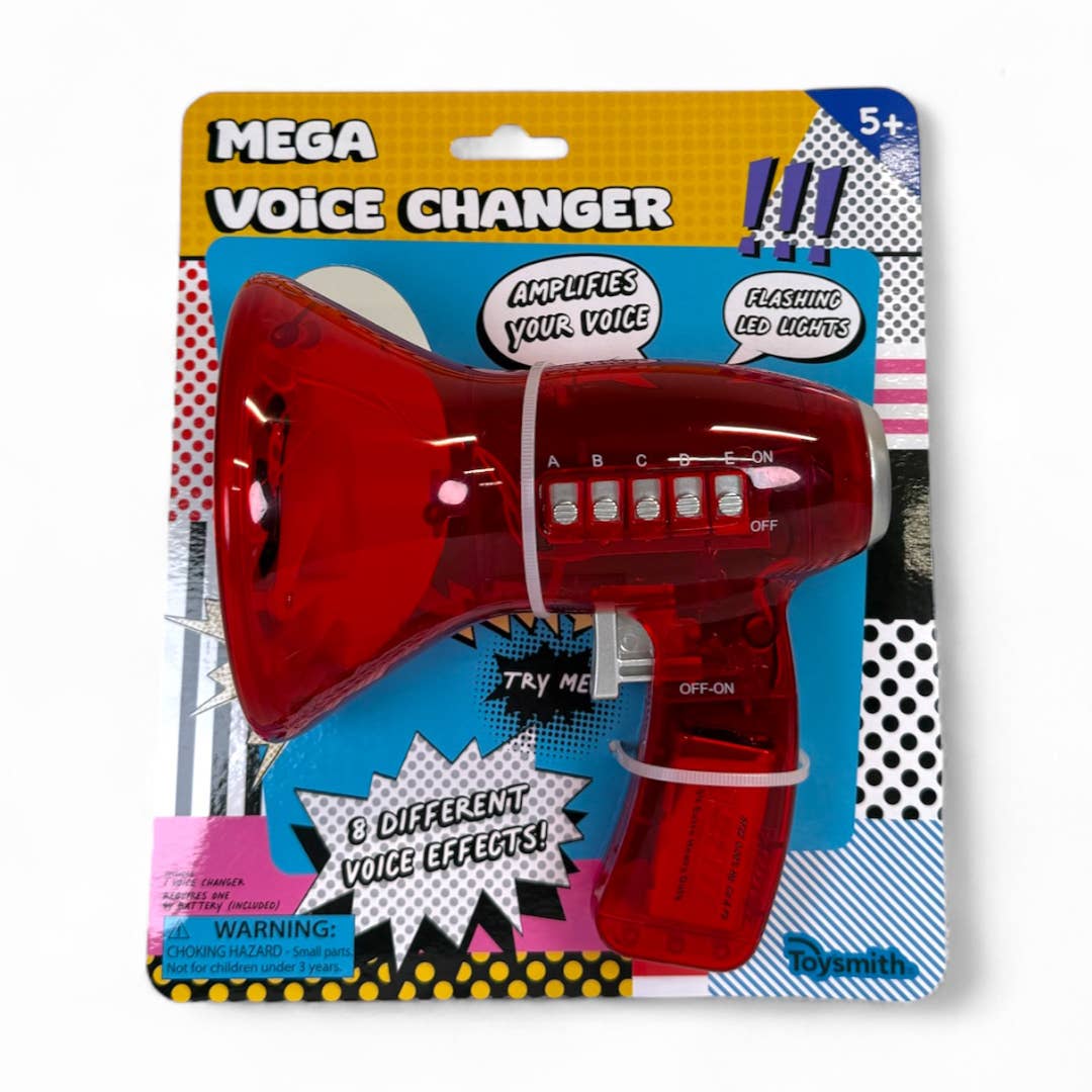 6.5" Voice Changer, Amplifier, Megaphone