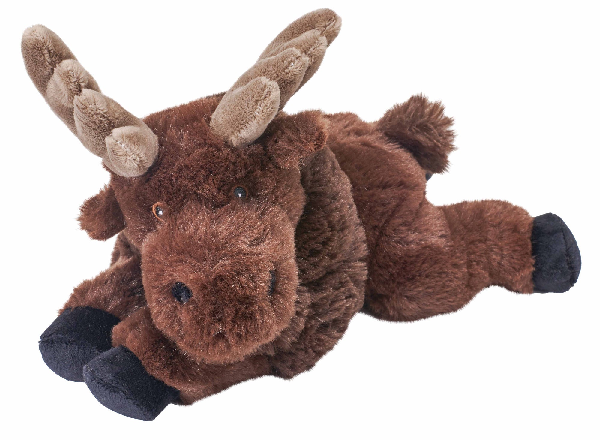 Ecokins-Mini Moose Stuffed Animal 8"