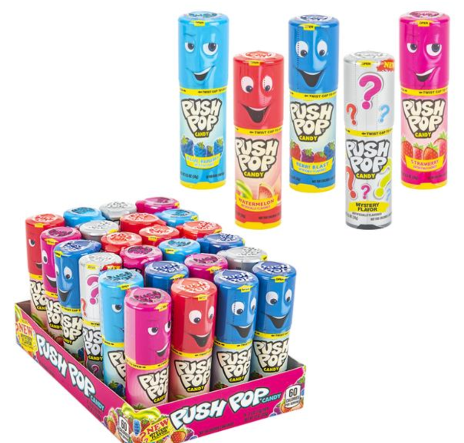 PUSH POP CANDY LLB Candy