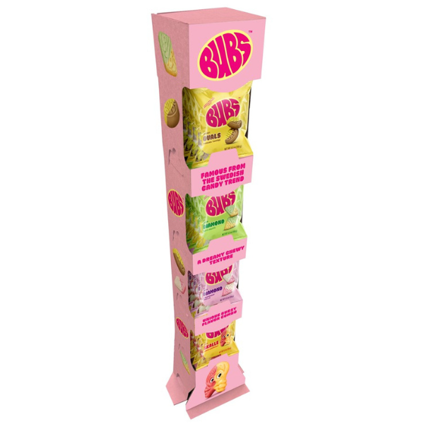 Swedish Candy Bubs 5.5oz Bag