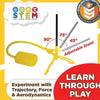 Stomp Rocket® The Original Ultra Rocket Launcher- 6 Rockets!