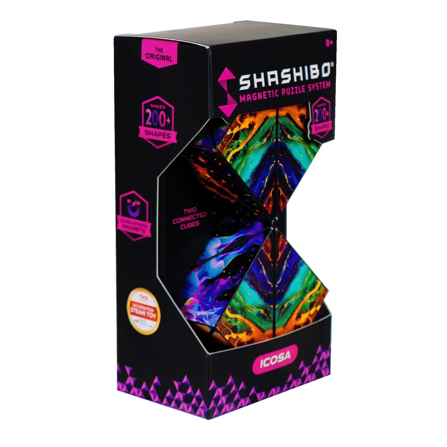 Icosa - Infinity - Shashibo Magnetic Puzzle System