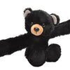 Huggers Black Bear Stuffed Animal 8"