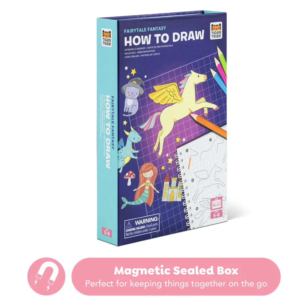 Fairytale Fantasy - How to Draw