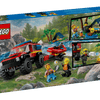 Fire Truck with Rescue Boat - LEGO®   City - 60412