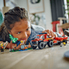Fire Truck with Rescue Boat - LEGO®   City - 60412