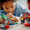 Fire Truck with Rescue Boat - LEGO®   City - 60412
