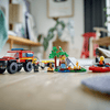 Fire Truck with Rescue Boat - LEGO®   City - 60412