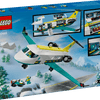 Emergency Air Ambulance Airplane - LEGO®  City - 60465