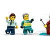 Emergency Air Ambulance Airplane - LEGO®  City - 60465