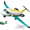 Emergency Air Ambulance Airplane - LEGO®  City - 60465