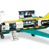 Emergency Air Ambulance Airplane - LEGO®  City - 60465