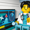 Emergency Air Ambulance Airplane - LEGO®  City - 60465
