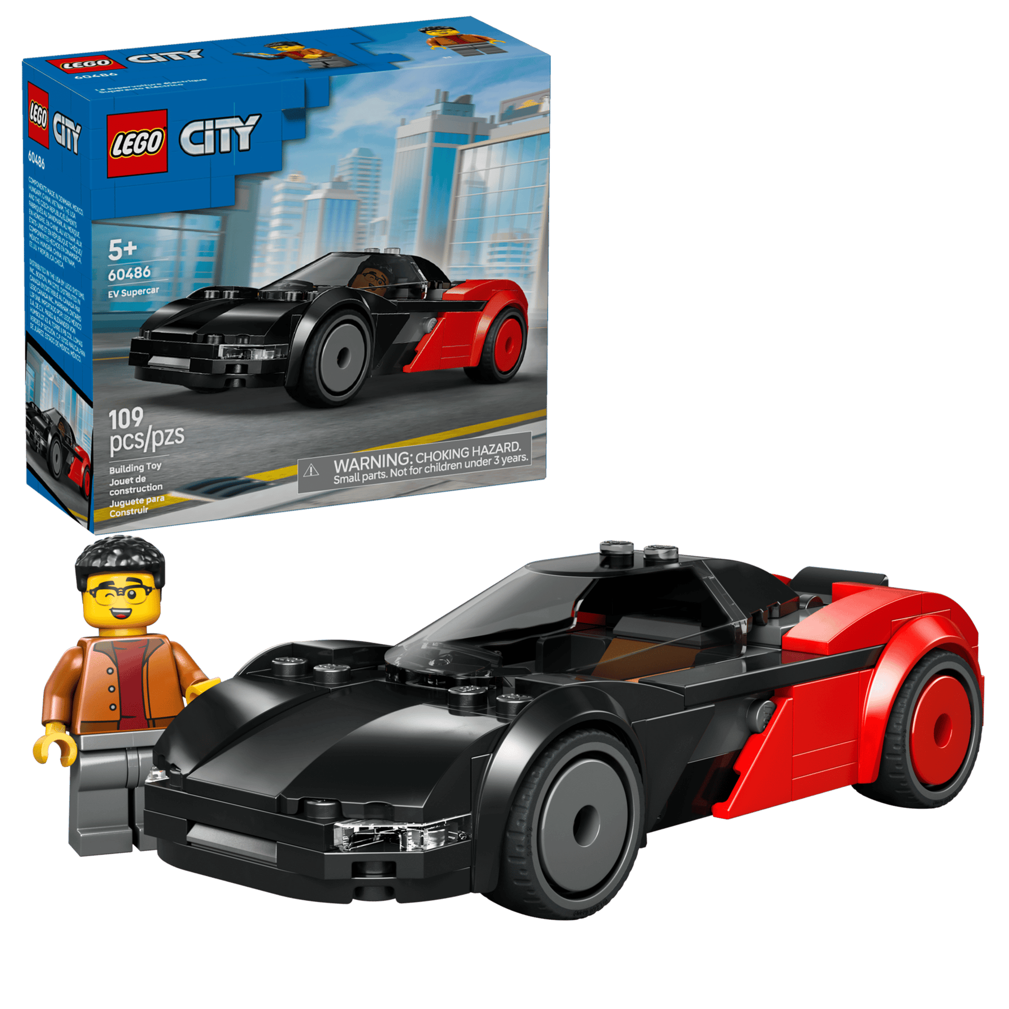 EV Supercar - LEGO®   City - 60486