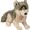Smoke Wolf Plush Stuffed Animal