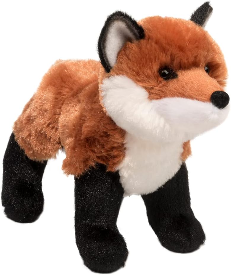 Francine Red Fox Plush Stuffed Animal