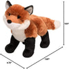 Francine Red Fox Plush Stuffed Animal
