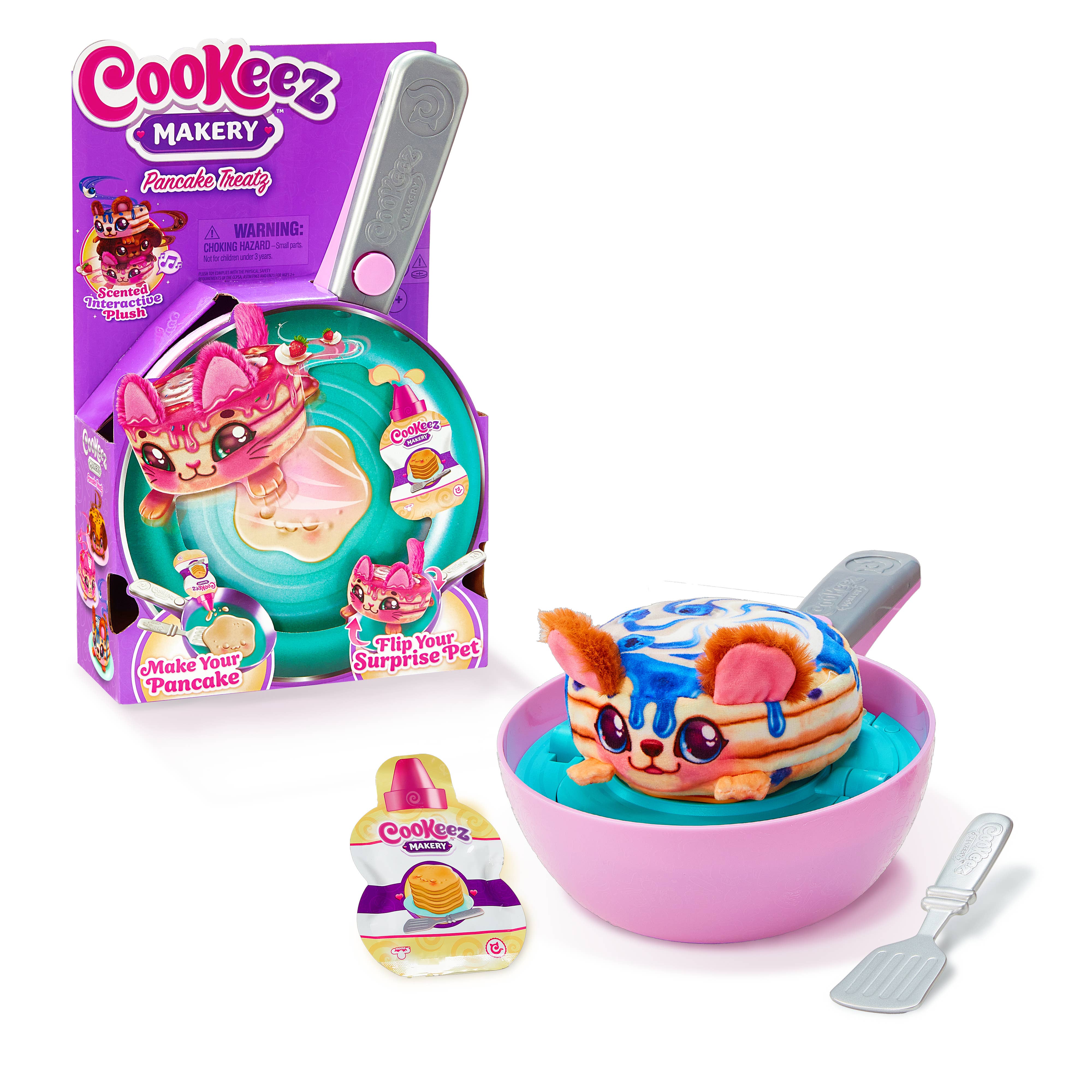 Moose Toys Cookeez Makery Pancake Treatz Playset – Young Explorers
