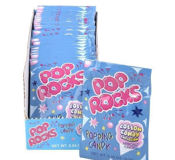 POP ROCKS COTTON CANDY LLB candy