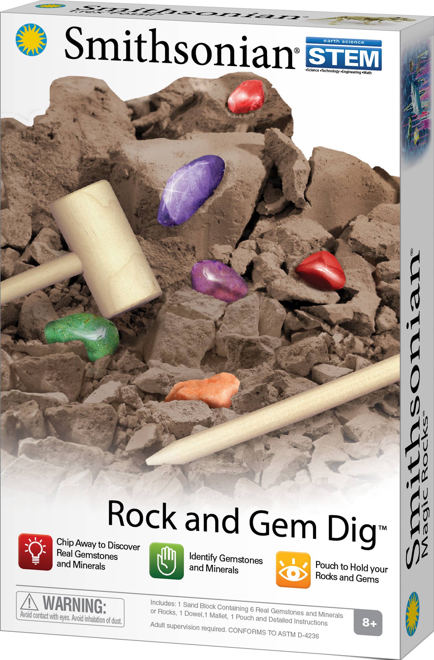 Rock and Gem -Smithsonian