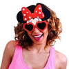 Minnie Mouse Heart Frame Orange Lens Sun Officially Licensed