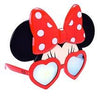 Minnie Mouse Heart Frame Orange Lens Sun Officially Licensed