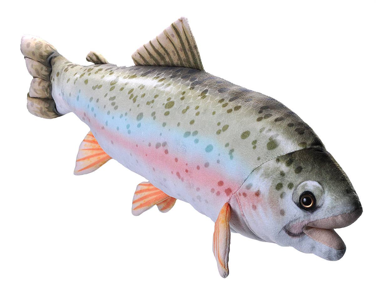 Stream Trout Stuffed Animal 24"