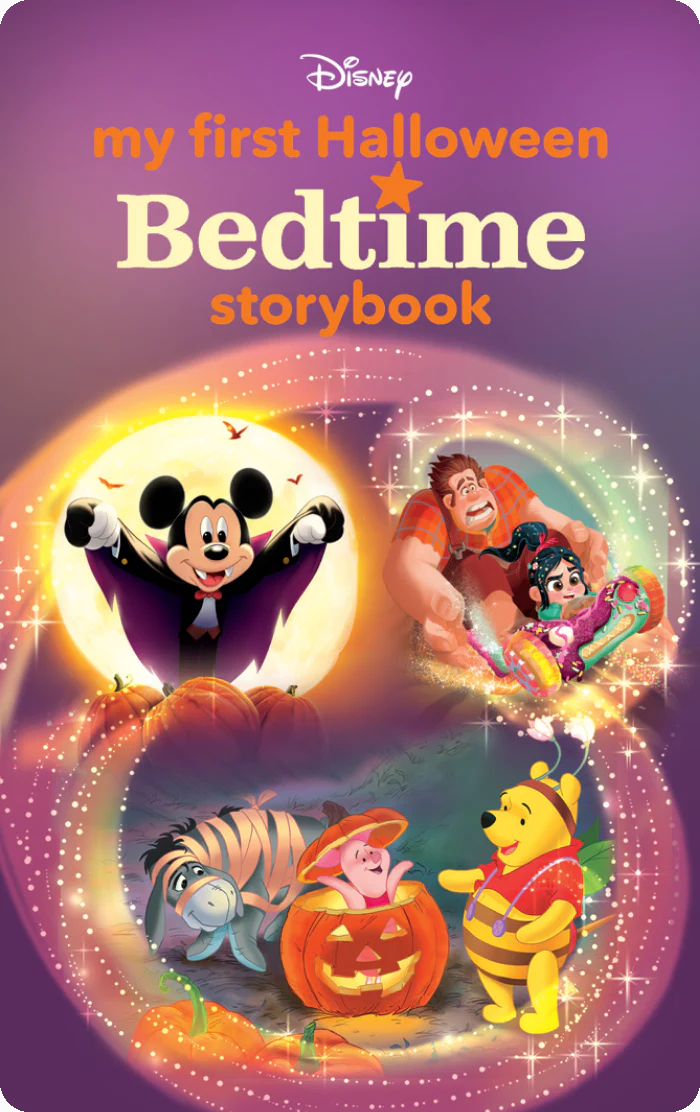 My First Bedtime Halloween Storybook - Yoto Cards