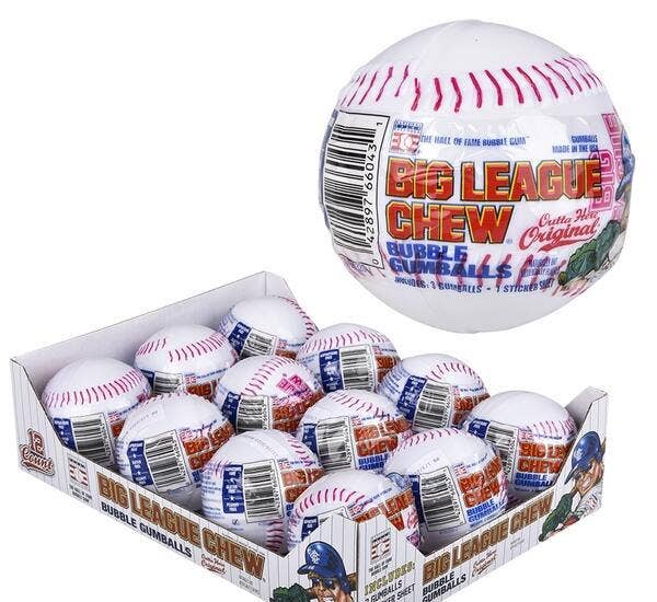 BIG LEAGUE CHEW BASEBALL LLB candy