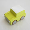 Kuruma Wind-up Car: Green
