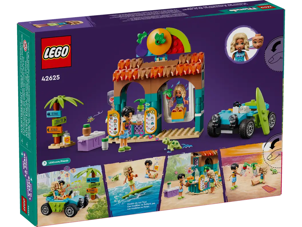 Beach Smoothie Stand