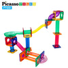 Magnetic Marble Run Track (50-150 Pieces): 50-Piece Set