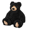 Snuggleluvs Black Bear Weighted Stuffed Animal 15"