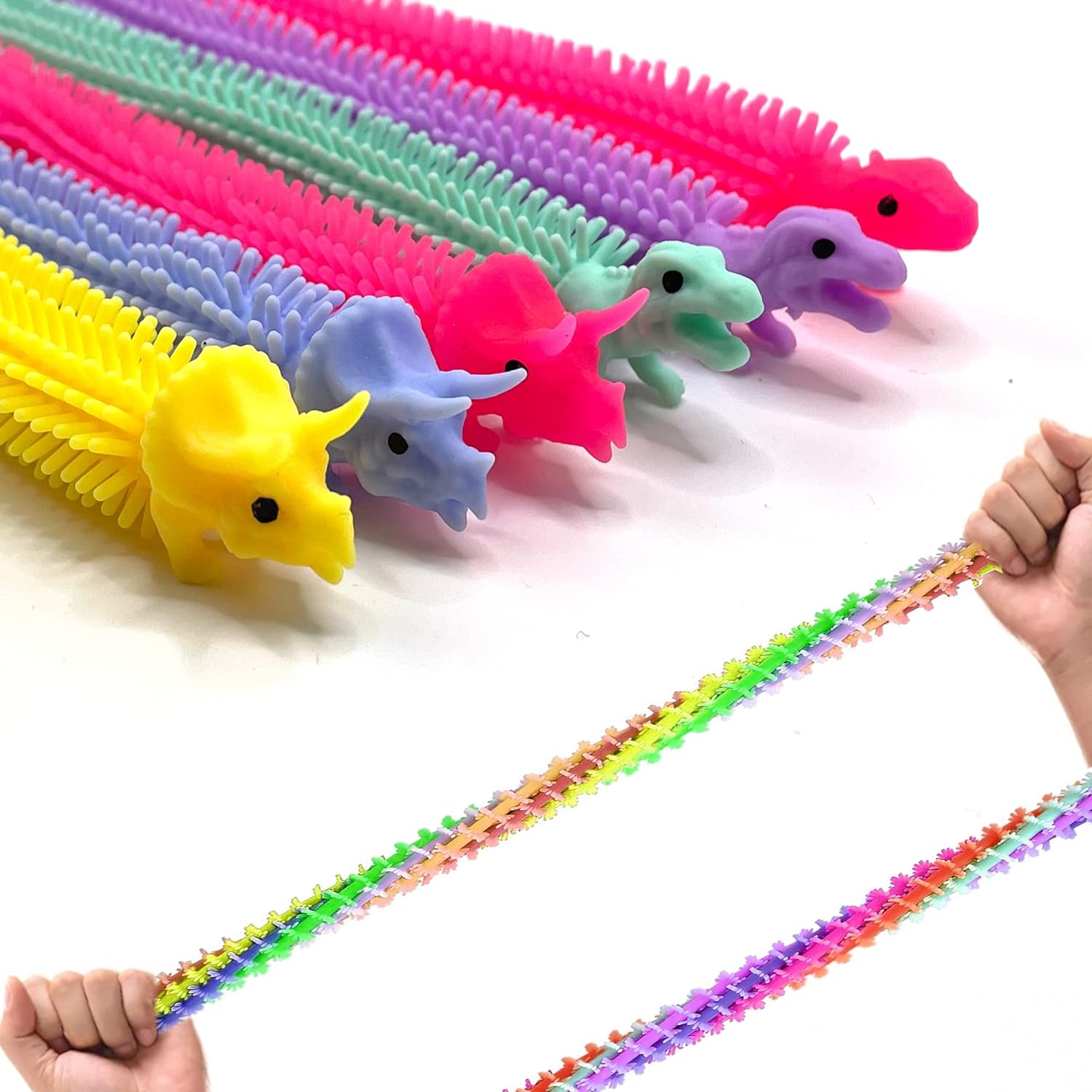 Dinosaur Stretchy Strings Fidget Toy