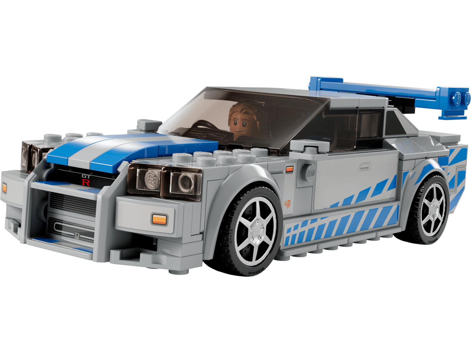 2 Fast 2 Furious Nissan Skyline GT-R (R34) - Speed Champions 76917