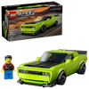 Dodge Challenger SRT Hellcat Sports Car - LEGO® Speed Champions - 77237