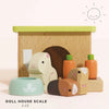 Bunny & Guinea Pet Animal Set
