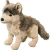 Smoke Wolf Plush Stuffed Animal