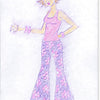 Fashion Design Art Activity Kit - Melissa & Doug