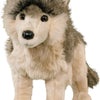 Smoke Wolf Plush Stuffed Animal