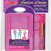 Fashion Design Art Activity Kit - Melissa & Doug