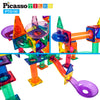 Magnetic Marble Run Track (50-150 Pieces): 50-Piece Set