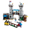 Medieval Horse Knight Castle