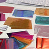 Magic Foil Rainbow Stickers