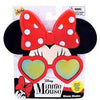 Minnie Mouse Heart Frame Orange Lens Sun Officially Licensed