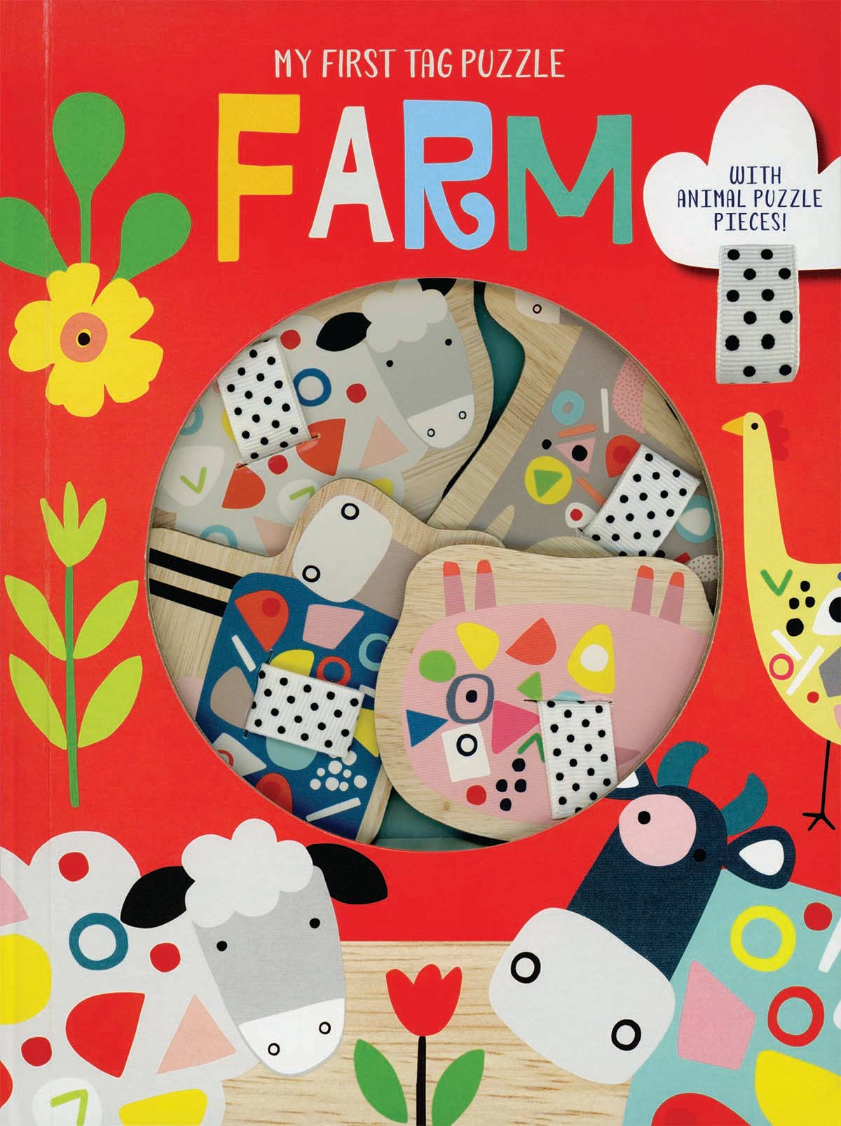 Farm, My First Tag Puzzle